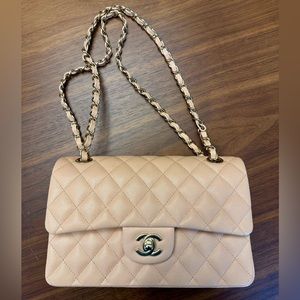 Salmon small classic flap